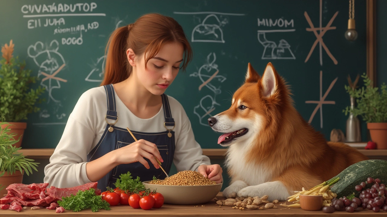 Как выбрать безопасный корм и защитить собаку от риска судорог