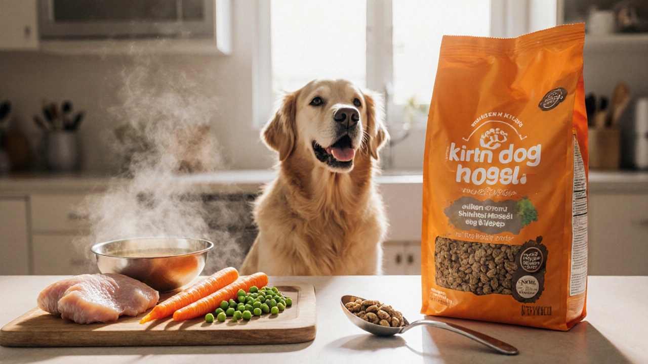 Чем лучше кормить собаку: натуралка или сухой корм?