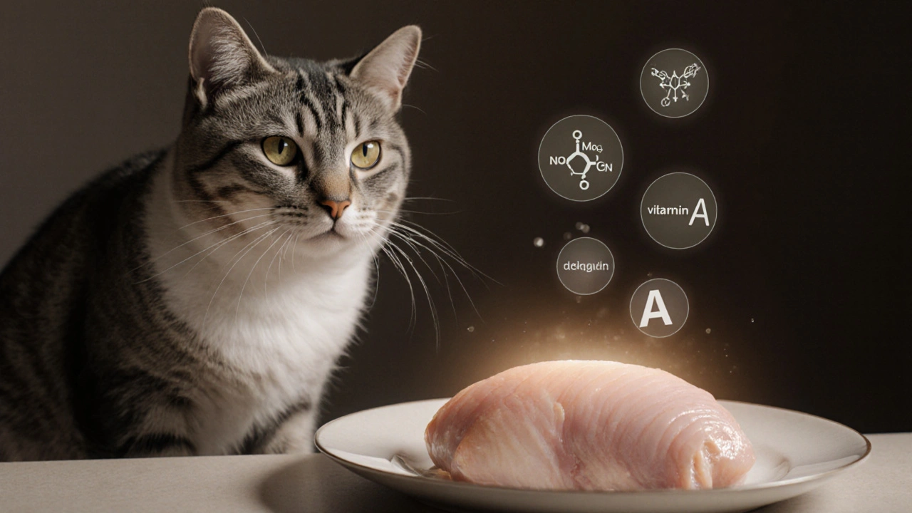 Почему кошкам нельзя вареную курицу - что скрывают ветеринары