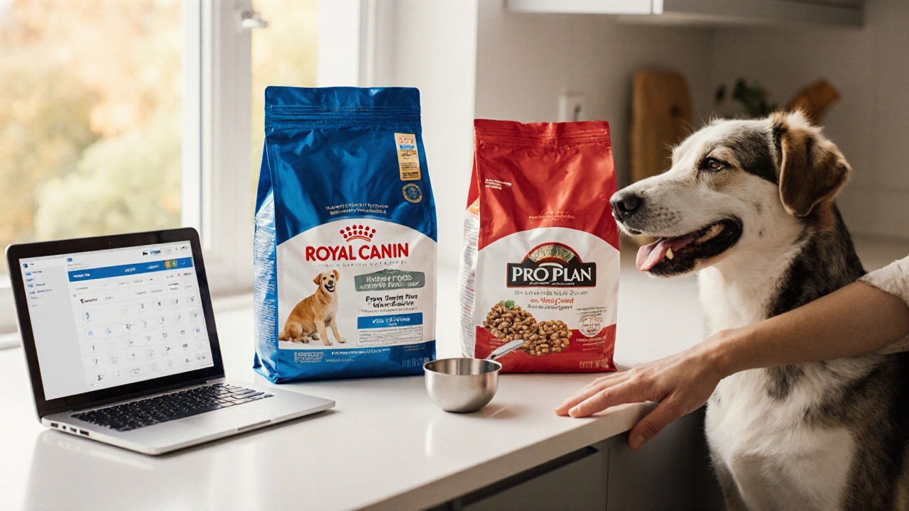 Royal Canin vs Purina Pro Plan: сравнение цен и особенностей