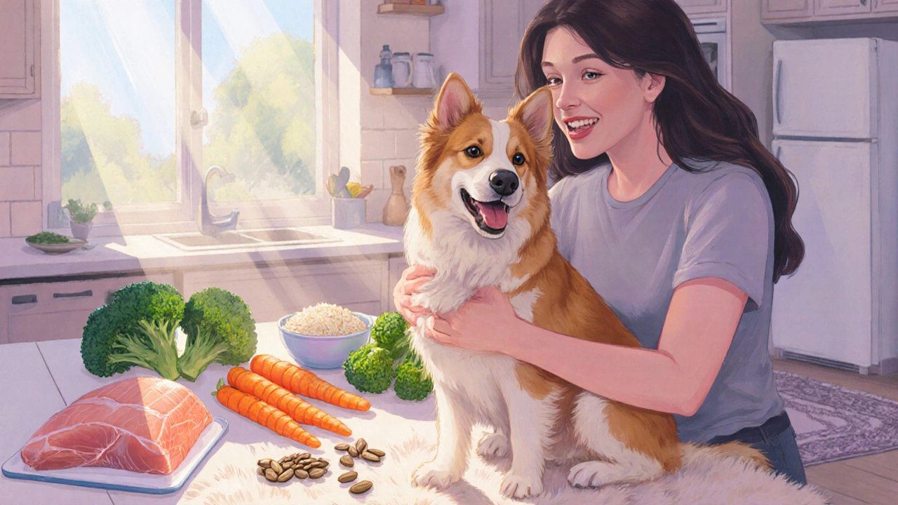 Самая полезная еда для собак: что кормить и как составить рацион