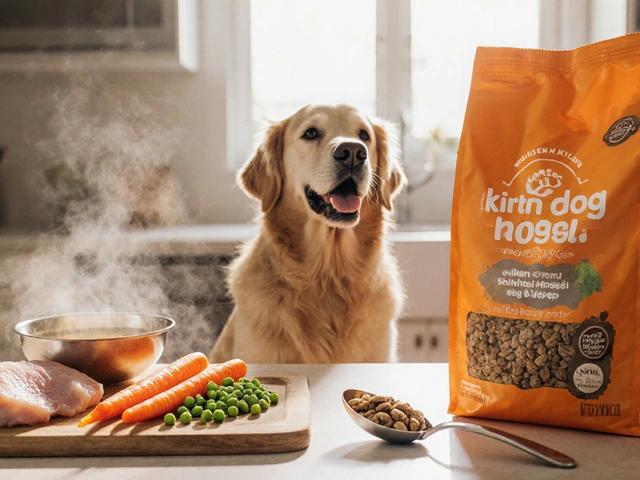 Чем лучше кормить собаку: натуралка или сухой корм?