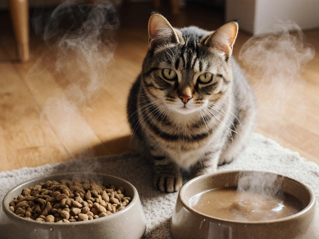 Какой корм рекомендуют ветеринары: сухой или влажный для кошек?