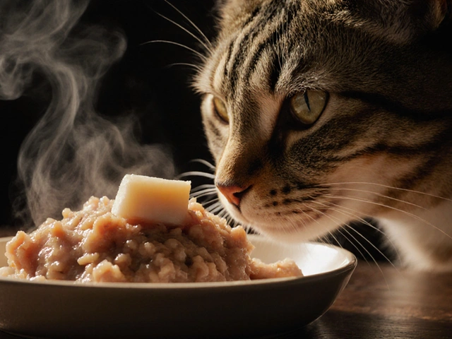Какой вкус еды больше всего нравится кошкам: научно обоснованный ответ