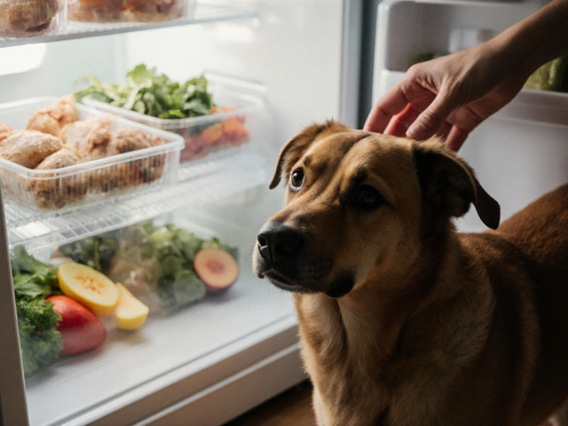 Можно ли давать собаке корм из холодильника? Подробный гид для владельцев