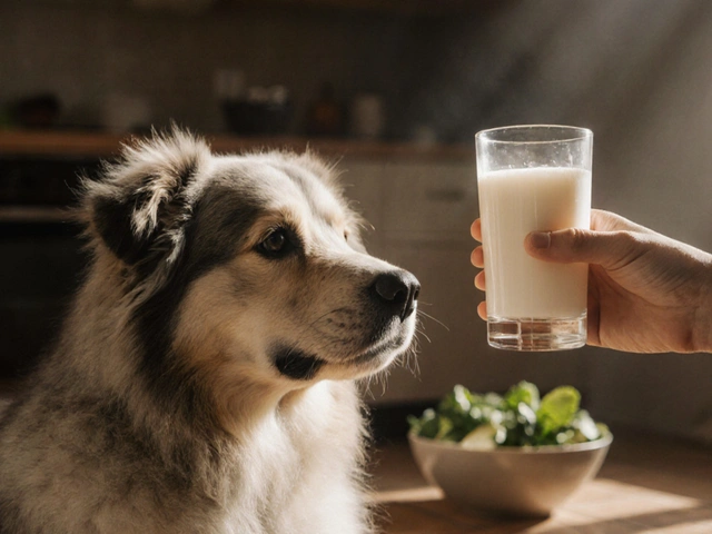Можно ли собаке кефир? Плюсы, риски и безопасное кормление