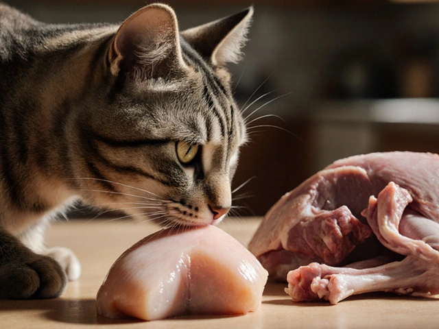 Почему кошкам нельзя вареную курицу: что скрывает популярный миф