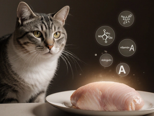 Почему кошкам нельзя вареную курицу - что скрывают ветеринары