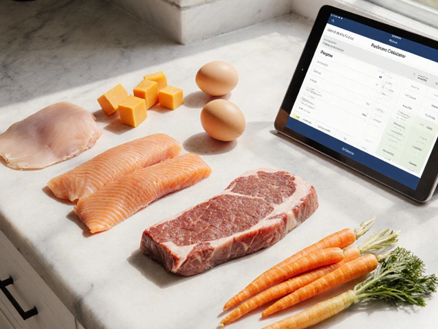 Полезные сырые продукты для кошек: что можно давать?