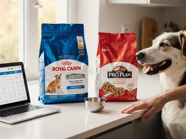 Royal Canin vs Purina Pro Plan: сравнение цен и особенностей