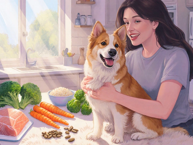 Самая полезная еда для собак: что кормить и как составить рацион