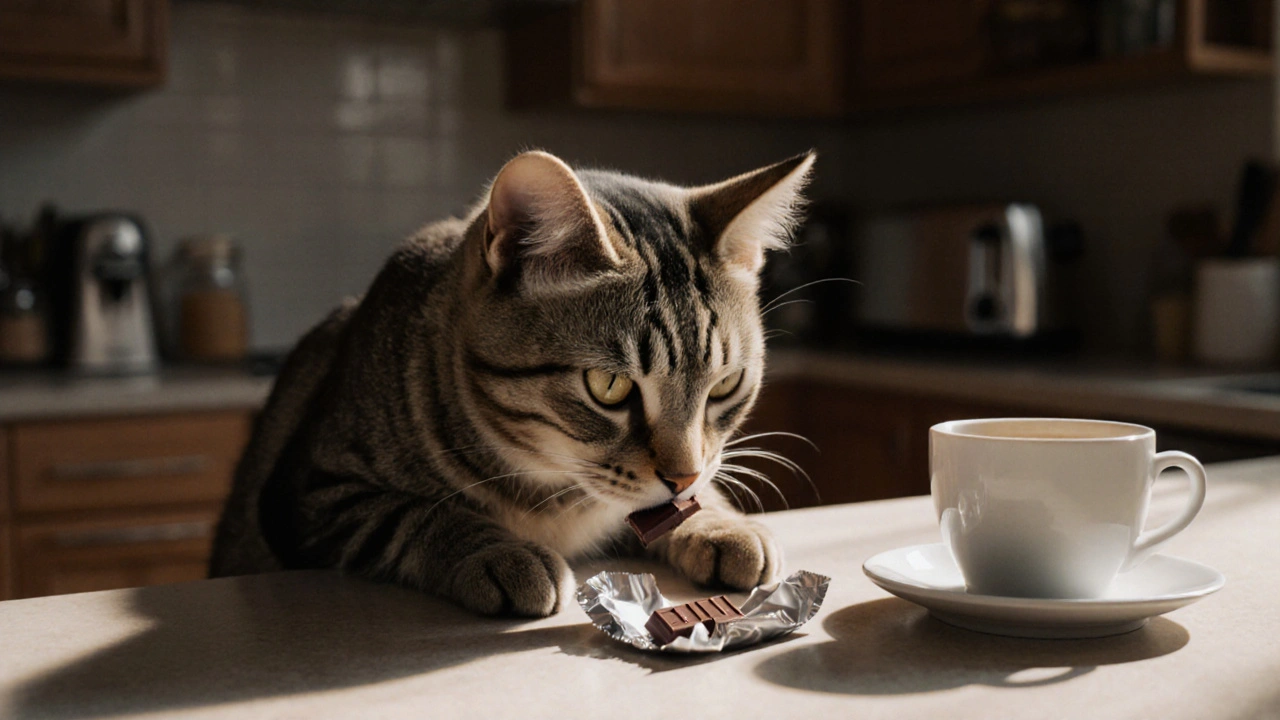 Что ядовито для кошек: список опасных продуктов и веществ