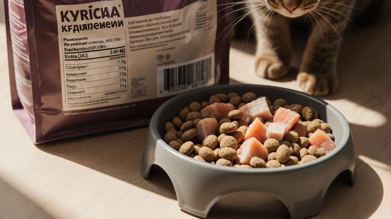 Как понять, что корм для кошки хороший: простые признаки качества
