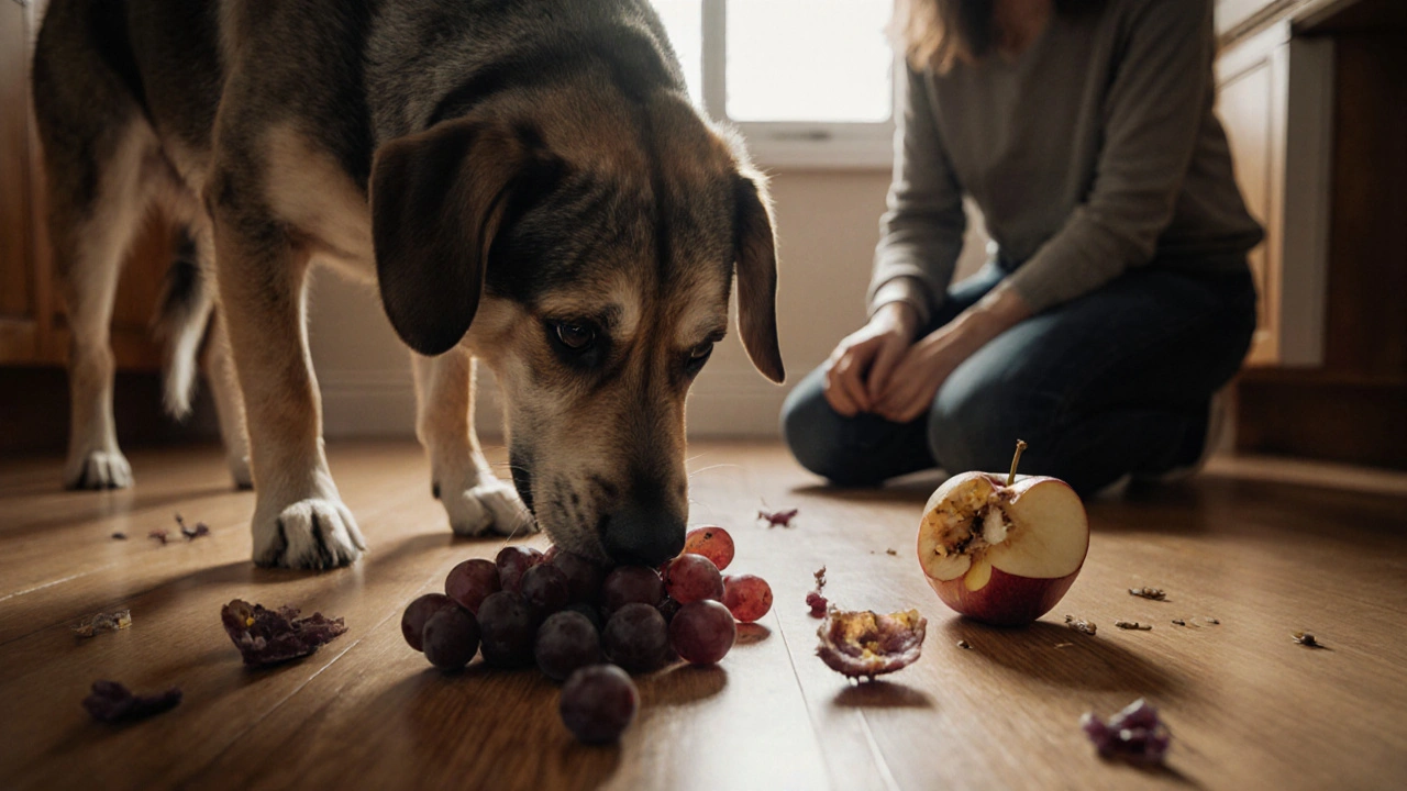 Какие фрукты нельзя давать собаке: список токсичных продуктов и почему они опасны