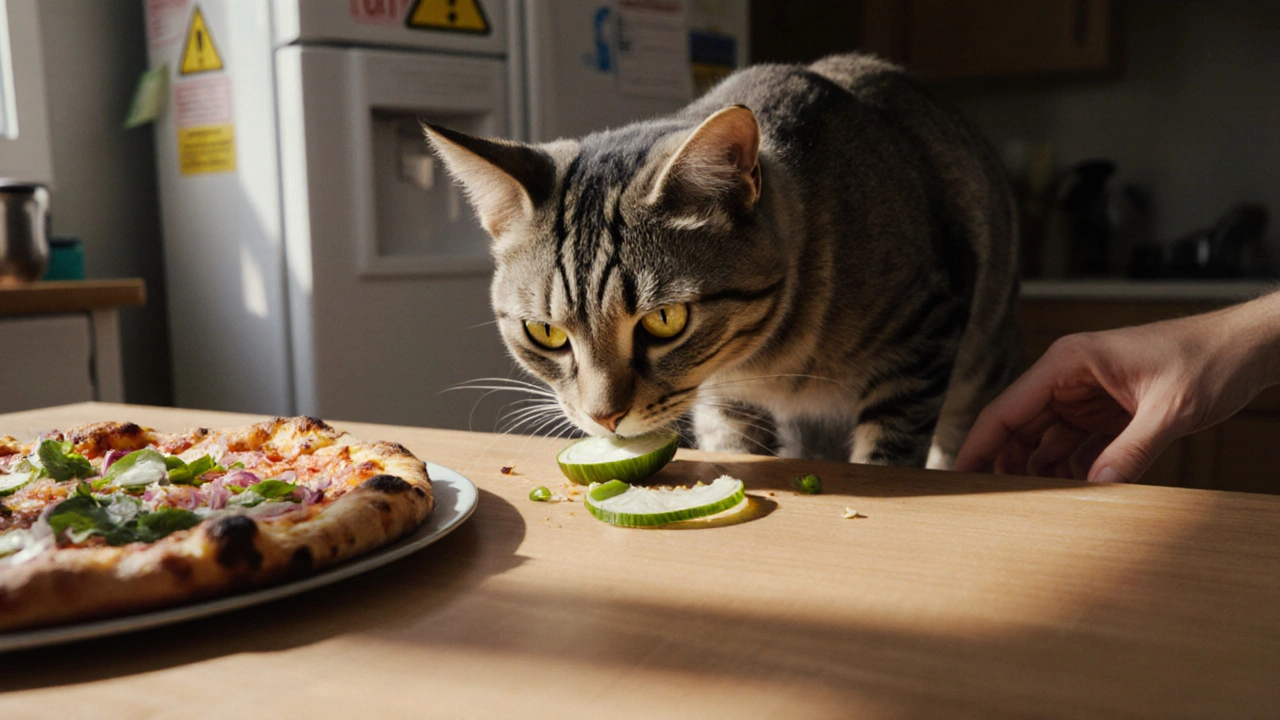 Какие овощи ядовиты для кошек и почему их нельзя давать