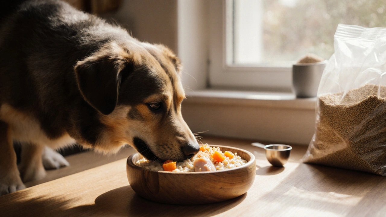 Могут ли собаки есть кашу каждый день: правда и мифы