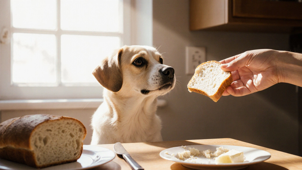 Можно ли собаке хлеб: что говорит ветеринария и какие риски есть на самом деле