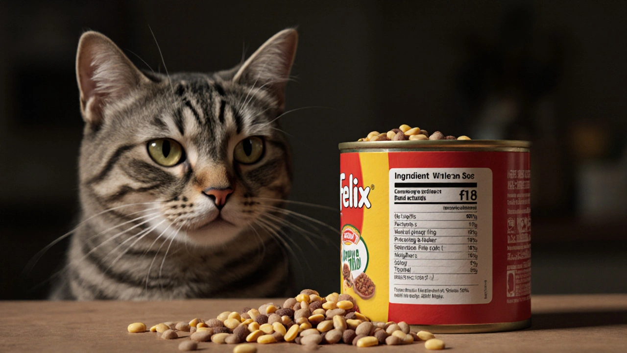 Почему Феликс - плохой корм для кошек