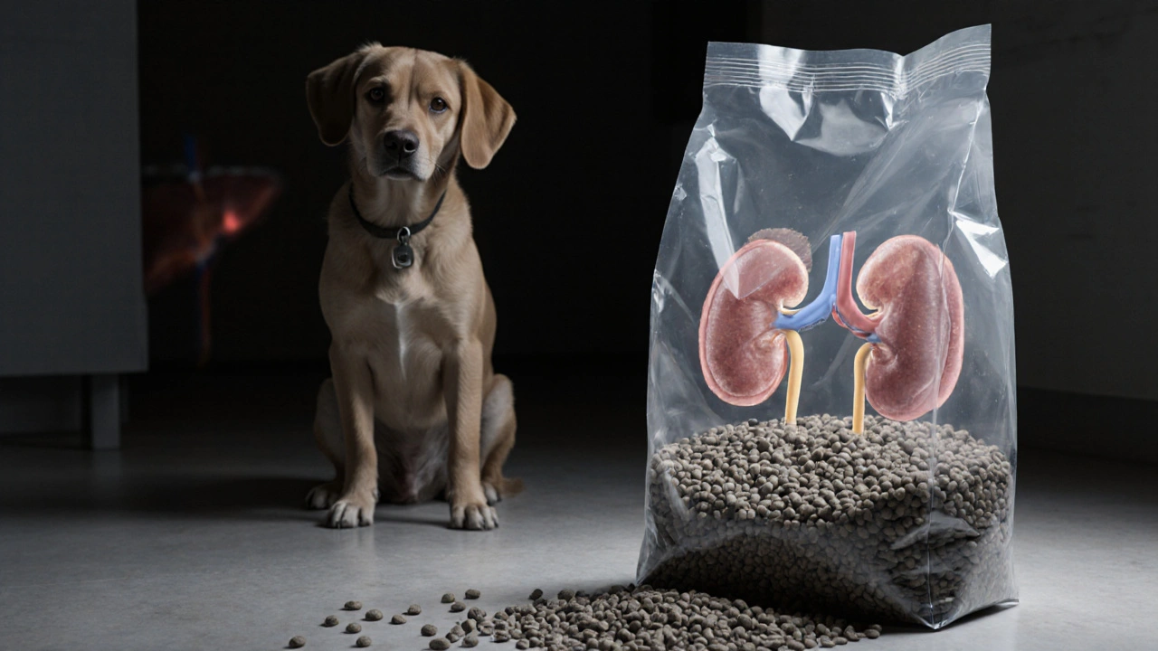 Почему сухой корм может быть вреден для собак