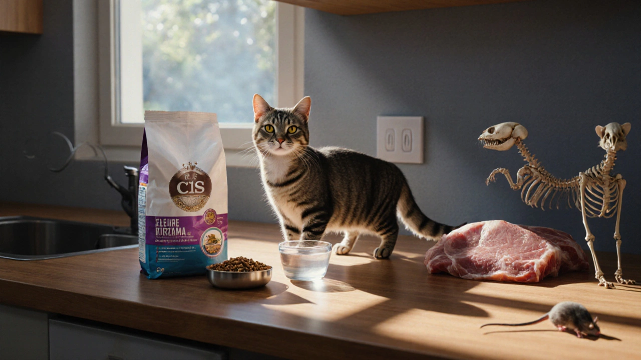 Полезно ли кошкам есть только кошачий корм?