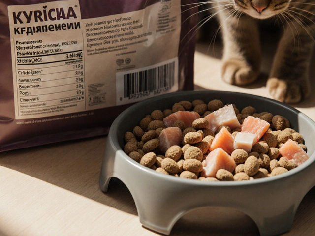 Как понять, что корм для кошки хороший: простые признаки качества