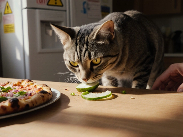 Какие овощи ядовиты для кошек и почему их нельзя давать