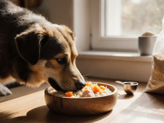 Могут ли собаки есть кашу каждый день: правда и мифы