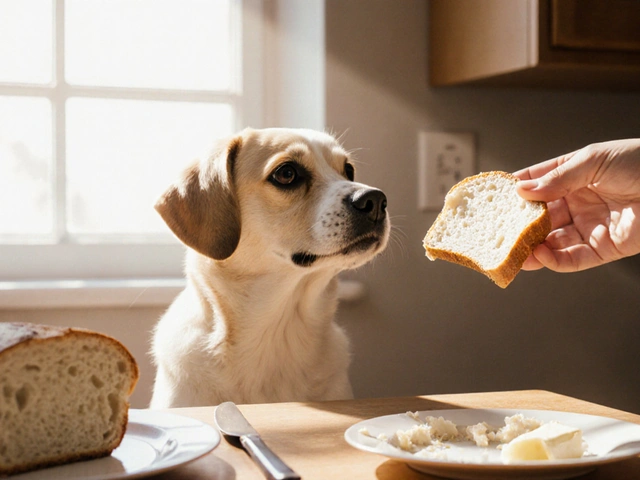 Можно ли собаке хлеб: что говорит ветеринария и какие риски есть на самом деле