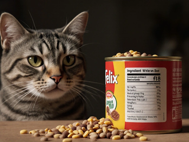 Почему Феликс - плохой корм для кошек