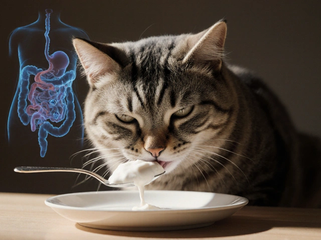 Почему котам нельзя сметану: что происходит с их желудком и чем это грозит