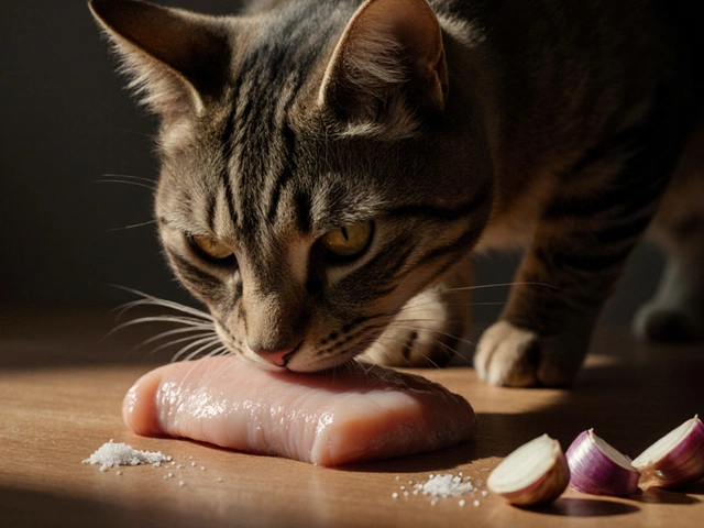 Почему котам нельзя вареную курицу - что происходит с организмом после еды