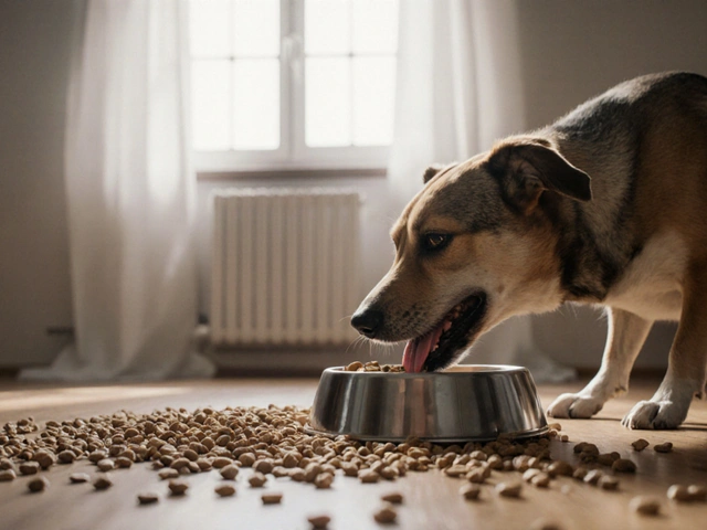 Почему сухой корм может быть вреден для собак