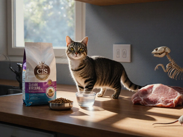 Полезно ли кошкам есть только кошачий корм?