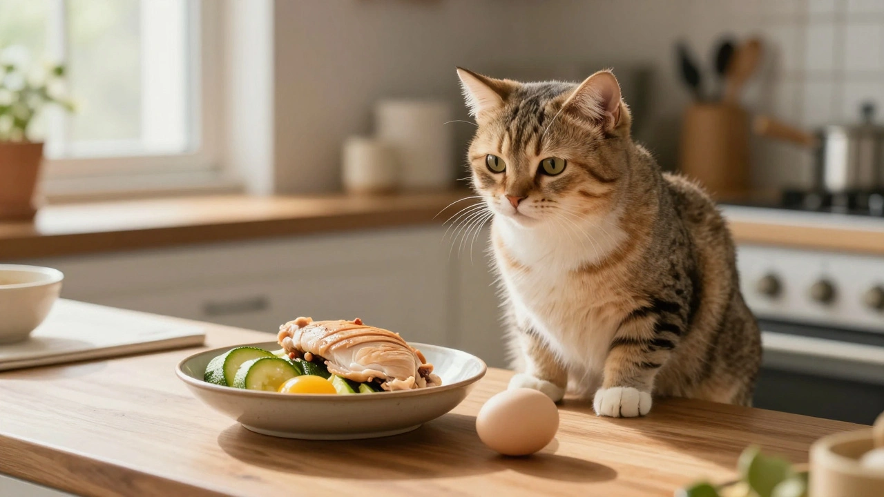 Что из обычной еды можно давать котам: безопасные продукты и что строго запрещено