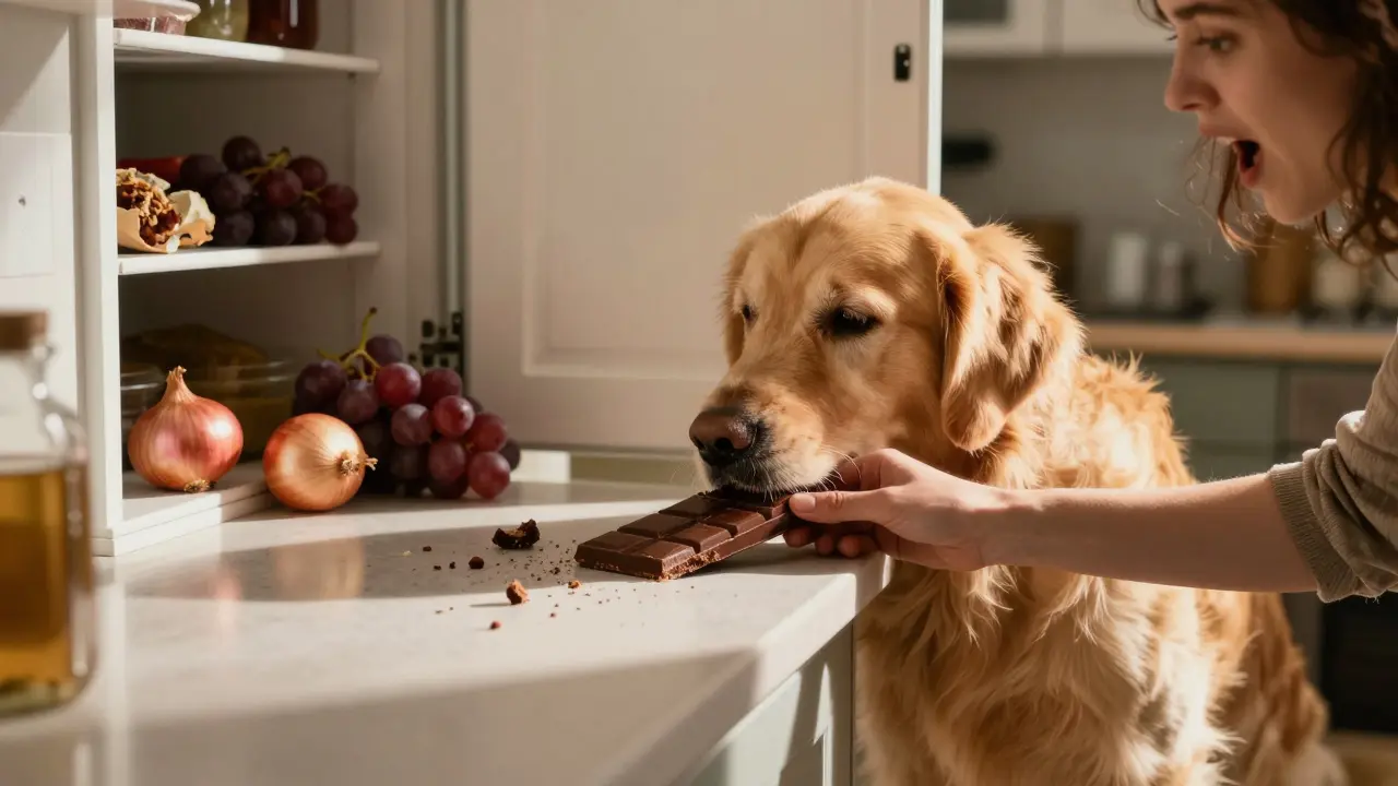 Что категорически нельзя давать собаке: 12 запрещенных продуктов и почему