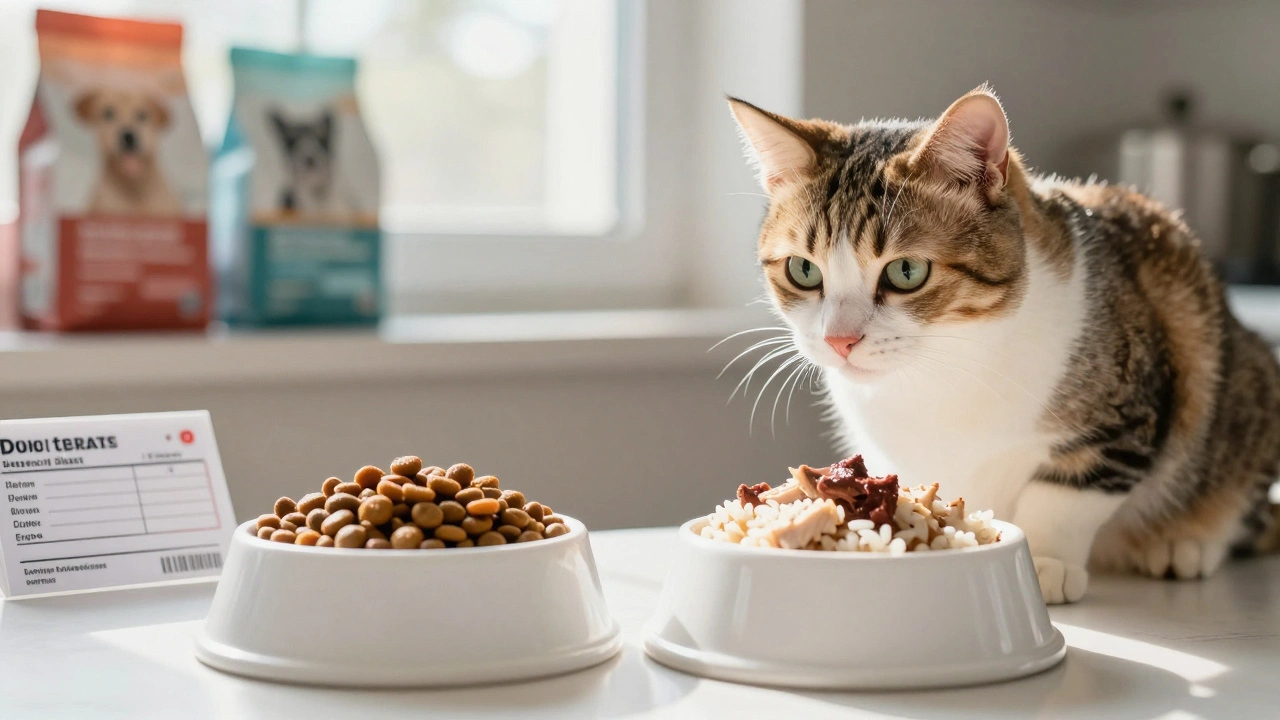 Что лучше для кота: домашняя еда или корм - реальные плюсы и минусы