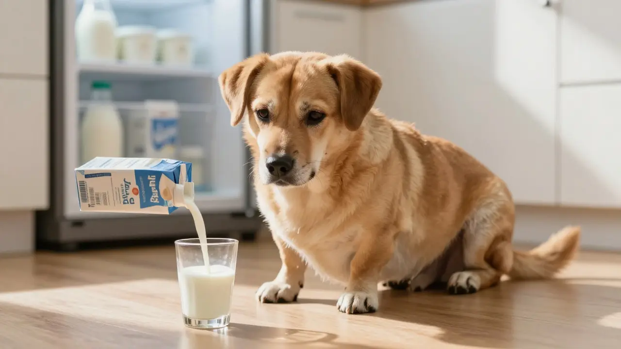 Какие молочные продукты можно давать собаке: список безопасных и опасных продуктов