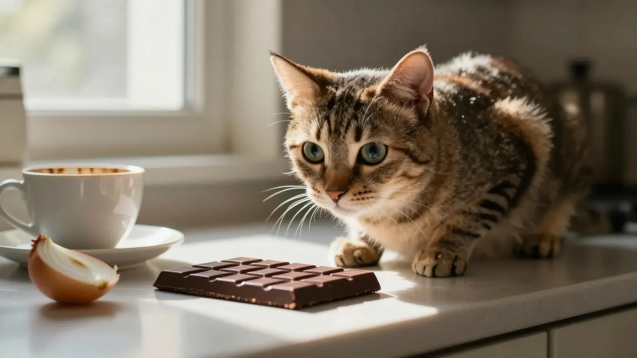 Какие продукты запрещены коту: список токсичных продуктов и чем они опасны