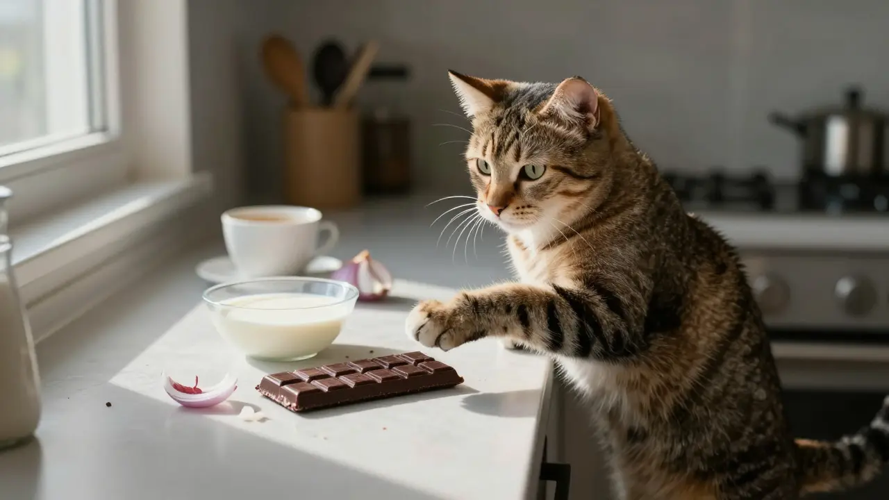 Какие продукты запрещены коту: список токсичных продуктов и что делать, если кот съел что-то вредное