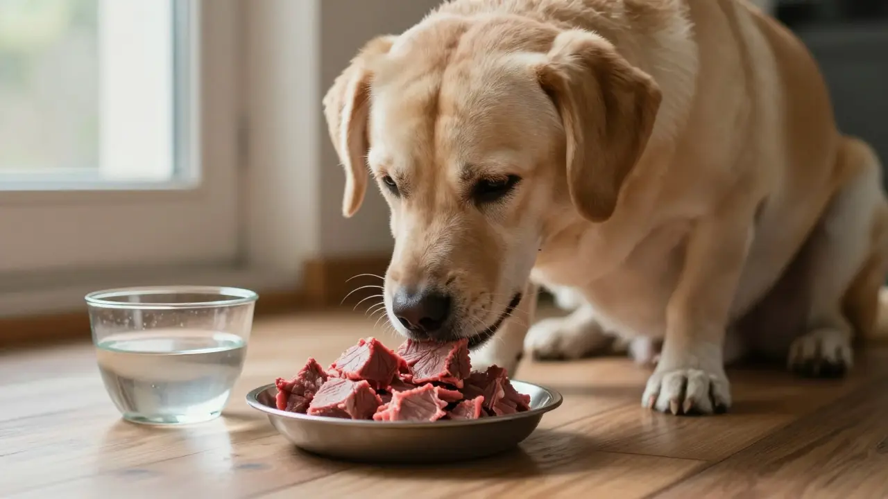Какое мясо полезно собакам с судорогами: лучшие варианты и что избегать
