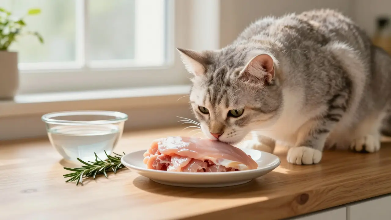 Какое мясо самое полезное для кошки: лучшие виды и что избегать