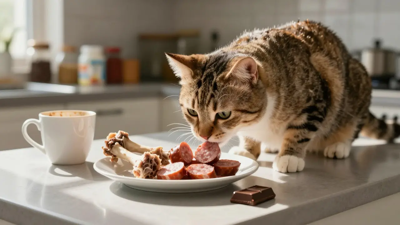 Какой корм лучше не давать кошкам: 7 опасных продуктов и почему они вредны