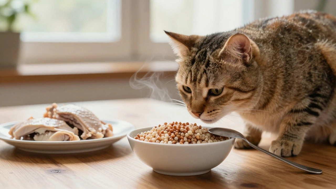 Какую кашу могут есть кошки и что важно знать перед тем, как давать