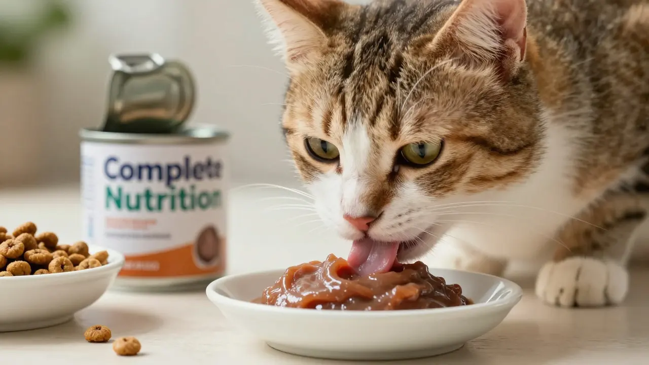 Лучше ли паштет для кошек: что говорит ветеринария