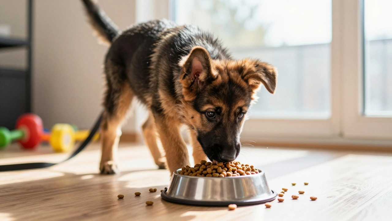 Можно ли кормить собаку одним и тем же сухим кормом всю жизнь?