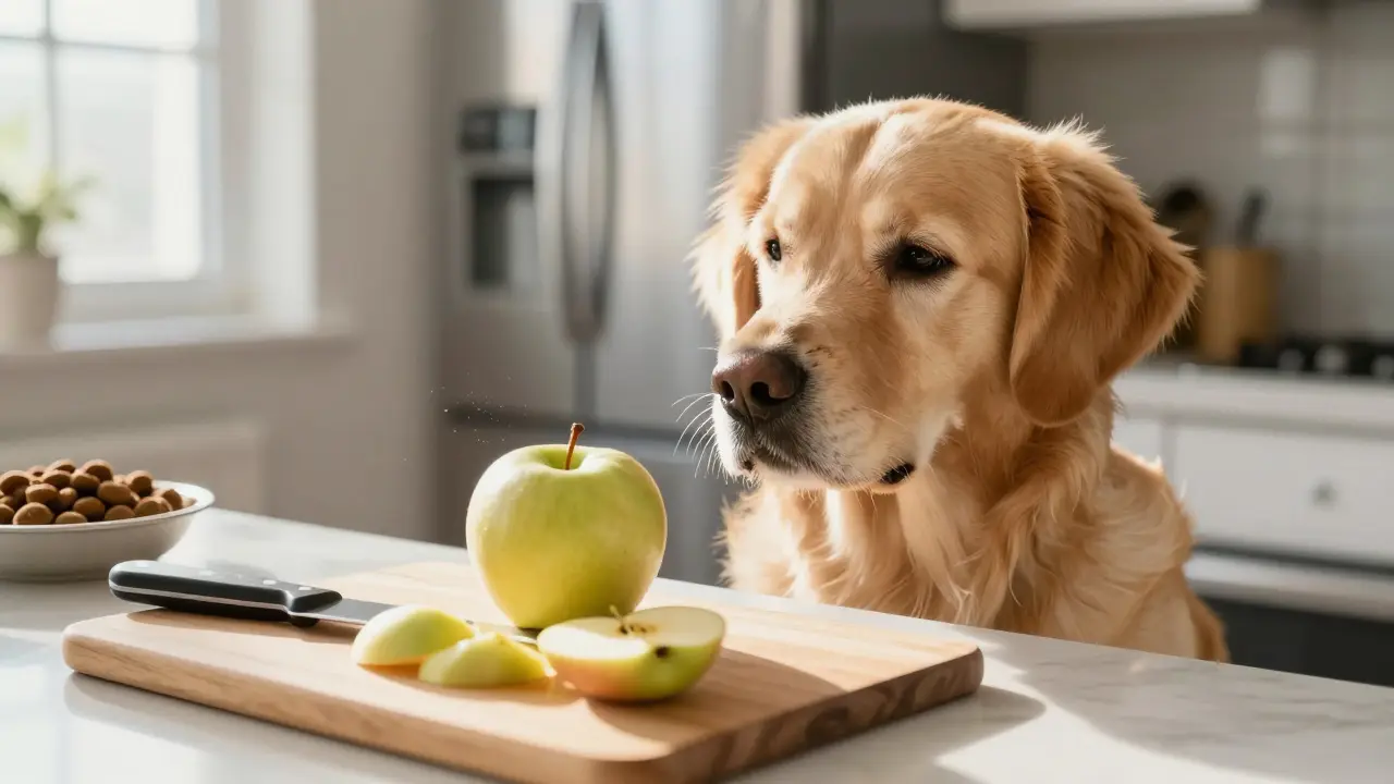 Можно ли собакам яблоки: безопасно ли давать и как правильно?