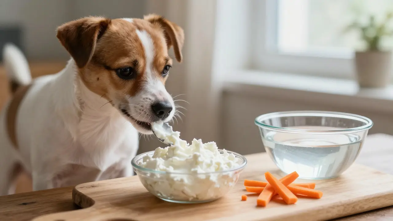 Можно ли собакам творог: польза, вред и как правильно давать