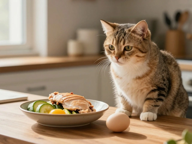 Что из обычной еды можно давать котам: безопасные продукты и что строго запрещено