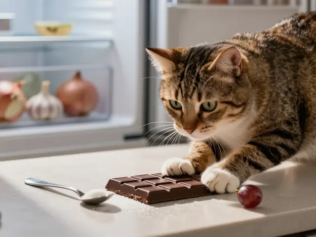 Какая еда яд для кошек: список токсичных продуктов и что нельзя давать