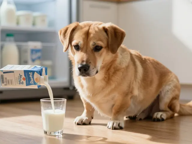 Какие молочные продукты можно давать собаке: список безопасных и опасных продуктов